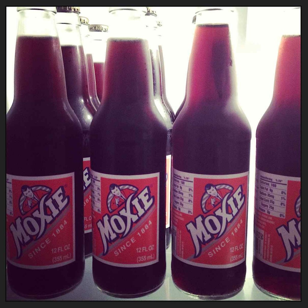 Moxie bottles - Branding