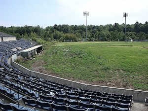 The Ballpark as it looked in August 2008, prior to its revitalization.