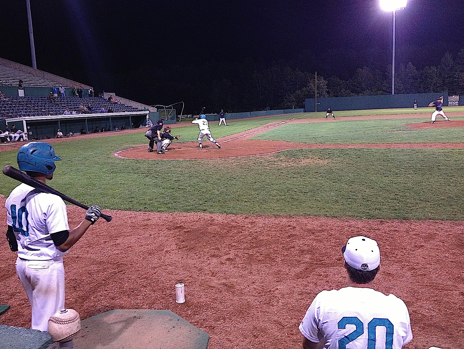 The Old Orchard Beach Raging Tide play in the Futures Collegiate Baseball League.