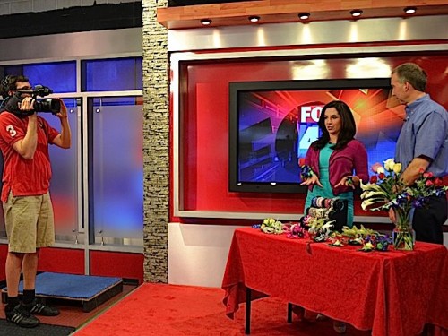 Royer's Flowers visits Fox 43 Morning News.