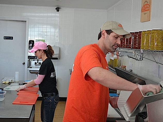 Linda and Mike Martin opened Hoageez in Hummelstown in December 2012.