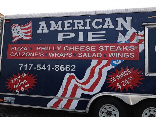 American Pie Truck - Writing and Editing