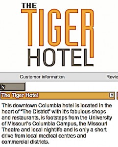 Tiger Hotel Typo Screenshot - Writing and Editing