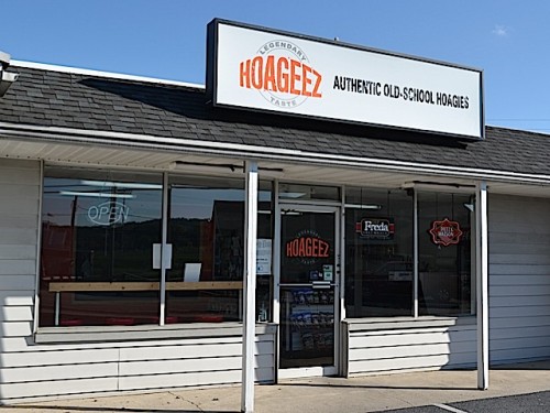 Hoageez is at 422 Walton Ave., Hummelstown.